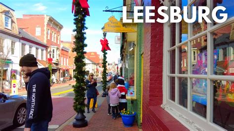 Christmas In Leesburg Virginia Walk With Me Loudoun County