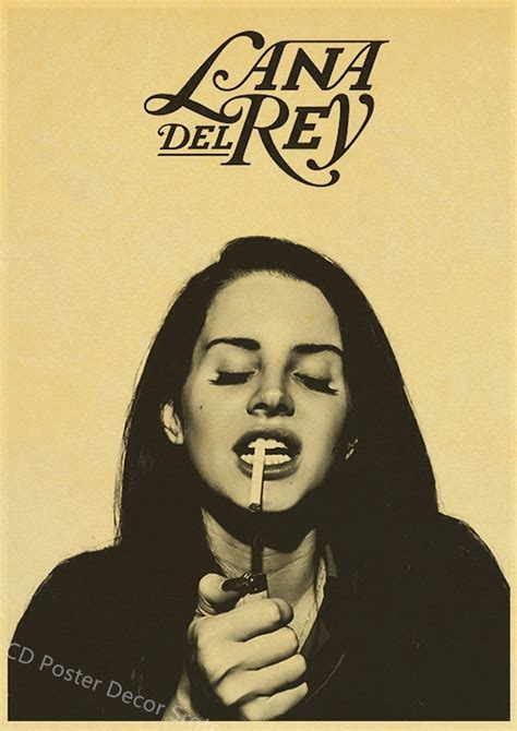 Lana Del Rey Poster