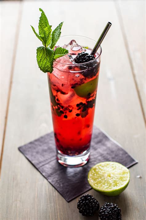 Blackberry Mojito