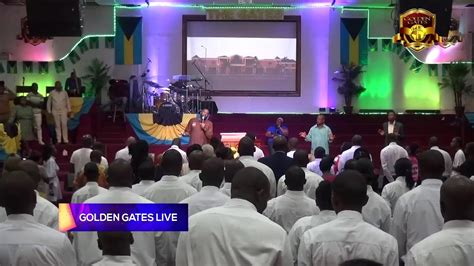 GOLDEN GATES WORLD OUTREACH MINISTRIES YOUTH SUNDAY SERVICE LIVE