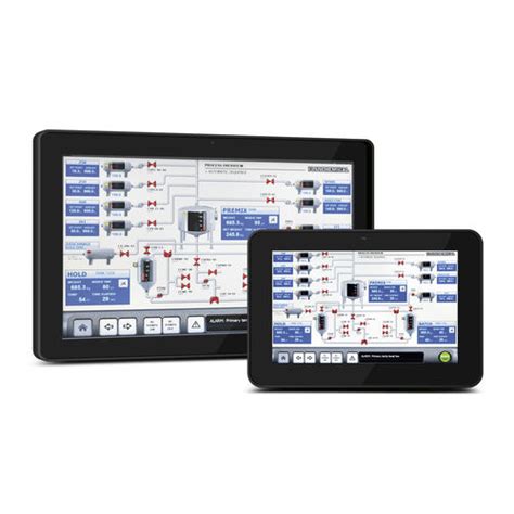 HMI Ad Incastro EH TPJ Series Hitachi Europe GmbH Con Touch