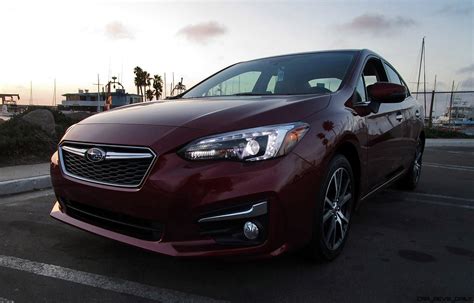 2018 Subaru Impreza 2.0i Limited Sedan 1