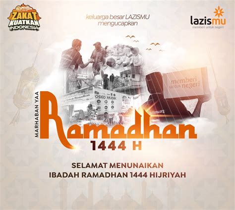 Selamat Datang Bulan Ramadhan Hijriyah Bulan Penguatan Jatidiri