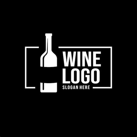 Premium Vector Wine Logo Design Template Inspiration Vector