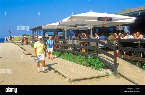 Beach Restaurant Sansibar Near Rantum Sylt Island North Friesland