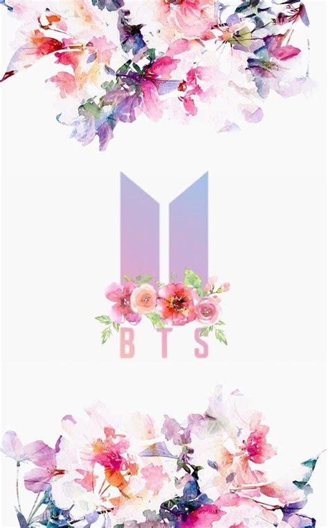 Bts Flower Wallpapers Top Free Bts Flower Backgrounds Wallpaperaccess