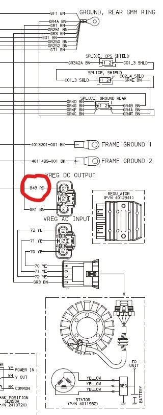 Polaris Ranger Xp 1000 Wiring Diagram - Wiring Draw And Schematic