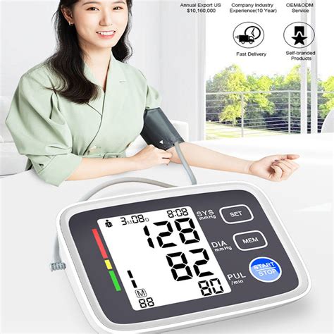 Smart Wrist Blood Pressure Heart Rate Bp Monitor Homeful Hospital