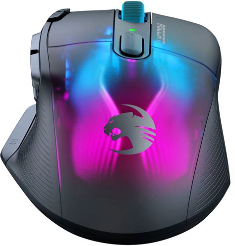 Roccat Kone Xp Air Wireless Optical Gaming Mouse With Charging Dock And