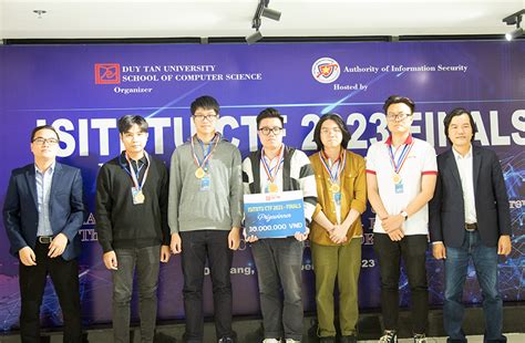 Capture The Flag Awards Ceremony at DTU Tin tức Đại học Duy Tân