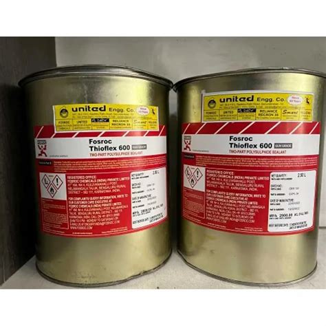 Fosroc Foscro Thioflex Pg Polymer Polysulphide Sealant Bucket At