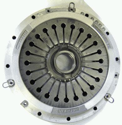 Zf Sachs Performance Clutch Cover Performance Shock Inc