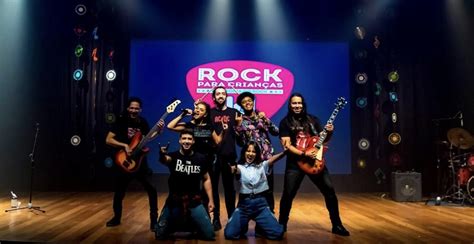 São Paulo Recebe Musical Infantil “rock Para Crianças A História Do Rock” Nos Dias 28 E 29 De