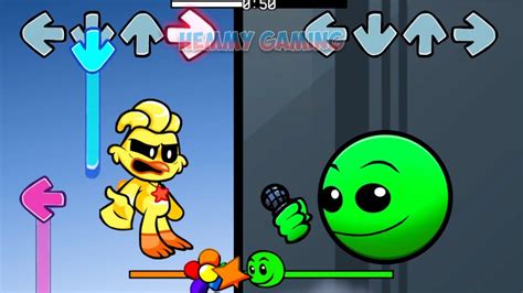 Swap Fnf Geometry Dash Vs Smiling Critters All Phases Sings