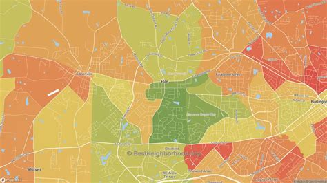 The Best Neighborhoods in Elon, NC by Home Value | BestNeighborhood.org