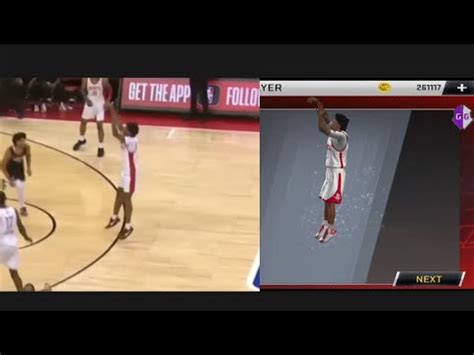 Amen Thompson Jumpshot Fix Nba K Mobile Youtube