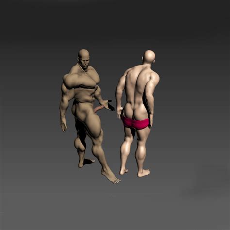 Gay SexFree OBJ File For Cults