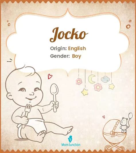 explore jocko meaning origin popularity