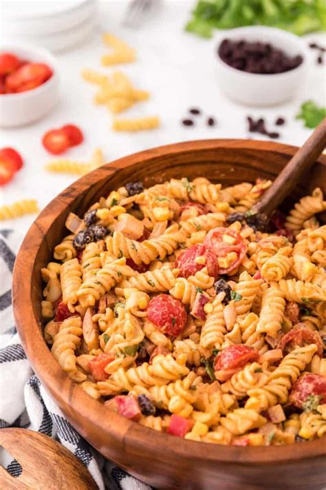 Southwest Pasta Salad Build Your Bite