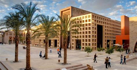 Wazanat – The American University New Campus – New Cairo, Egypt