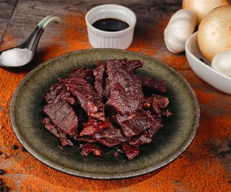 TERIYAKI BEEF JERKY – Deerings