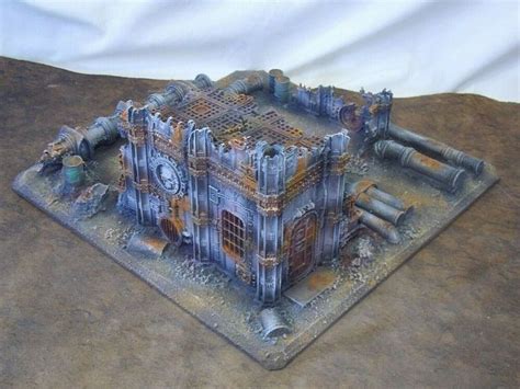 Warhammer 40k Sector Imperialis Manufactorum Terrain Scenery Ebay