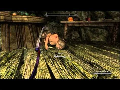 The Elder Scrolls V Skyrim Part Stony Creek Cave Youtube