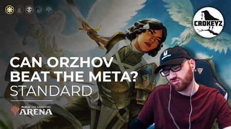 Can Orzhov Beat Standard META Dominaria United Standard CROKEYZ MTG