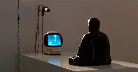 Blackburn Art History Nam June Paik Tv Buddha 1974