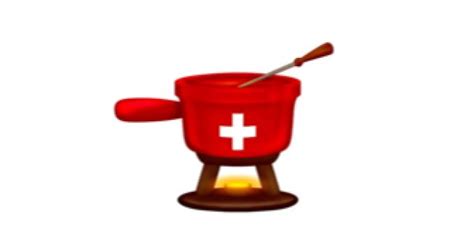 Fondue Emoji Für Die Schweiz Liste Für 2020 Veröffentlicht Nauch