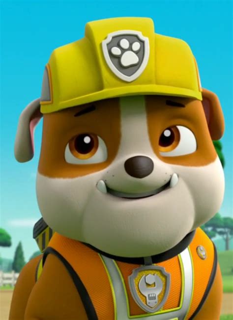 Rubble Cohen Paw Patrol Fan Universe Wiki Fandom