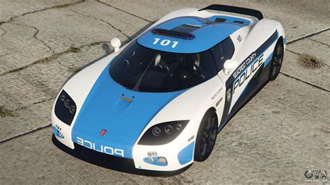 Koenigsegg CCX Hot Pursuit Police Add On For GTA 5