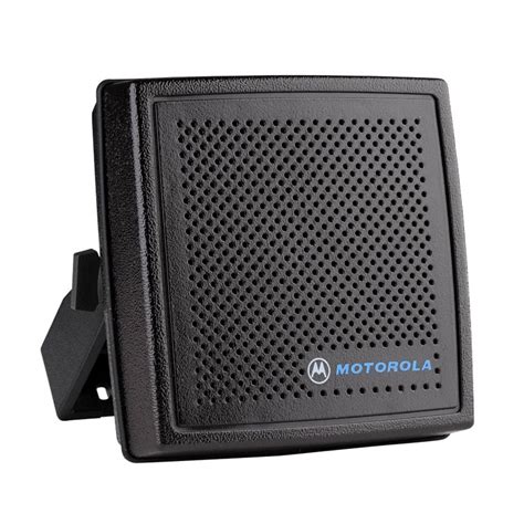 Motorola Hsn1006 6 Watt Amplified External Speaker