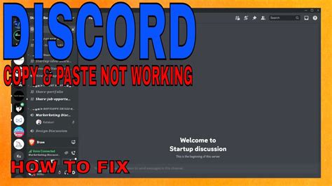 Fix Right Click Copy And Paste Not Working On Discord 🔴 Youtube