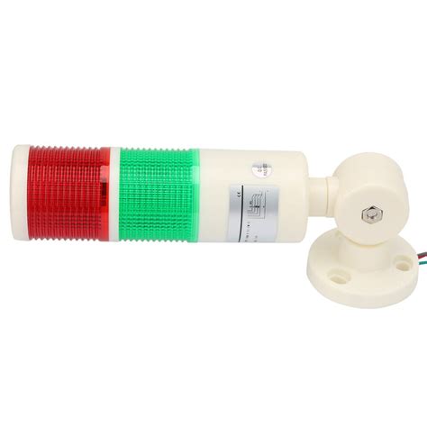 Portable Red Green CNC Machine Warning LED Indicator Alarm Signal Light