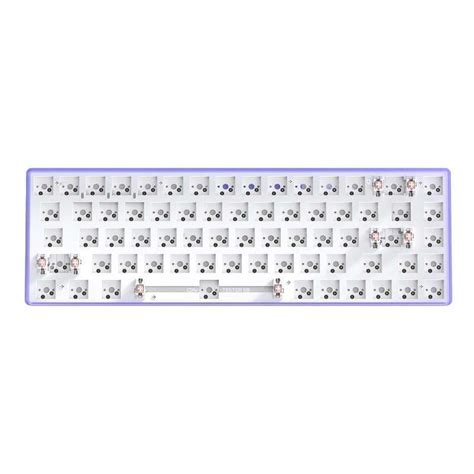 Jual Mechanical Keyboard DIY Kit Hot Swappable Shaft Base Axis For Windows PC Purple Di Seller