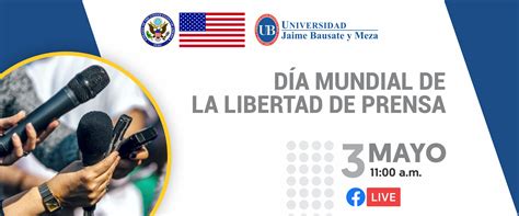 Conferencia Internacional en el Día Mundial de la Libertad de Prensa