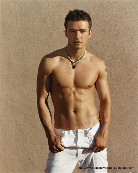 Exclusive Top Pix Justin Timberlake Shirtless Pix