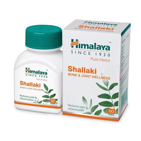 Купить Шаллаки (60 таб, 125 мг), Shallaki, Himalaya | Joom