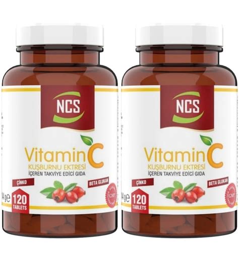 Vitamin C Mg Beta Glukan Ku Burnu Tablet X Kutu