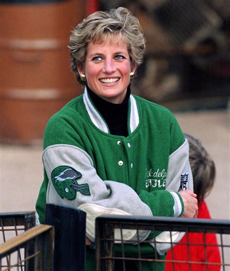 The Real Story Behind Princess Diana’s Eagles Jacket - PureWow