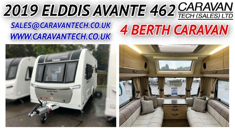 Elddis Avante Berth Pre Owned Caravan Youtube