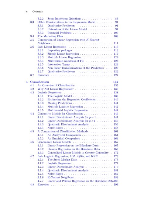 An Introduction To Statistical Learning With Applications In Python