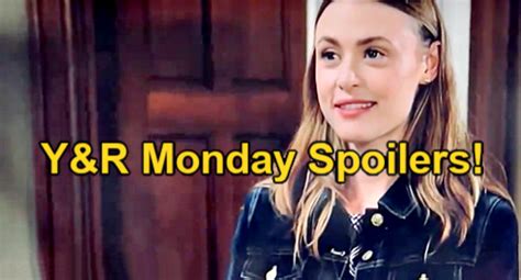 The Young And The Restless Spoilers Monday April 1 Claires