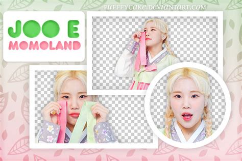 PNG Pack JooE BAAM Momoland By PufffyCake On DeviantArt