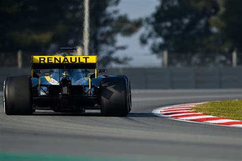 F Test Barcellona Day Hulkenberg Al Top Formula