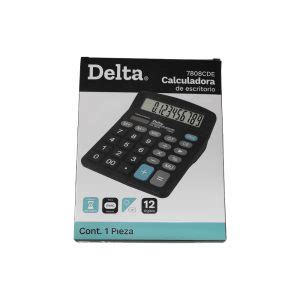 Calculadora De Escritorio Barrilito Delta Cde Digitos Thoro