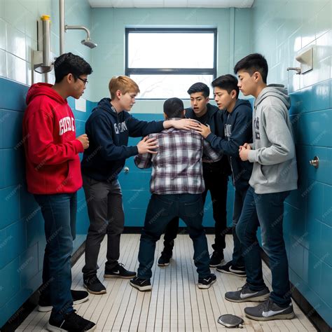 Powerful Bullying Photos to Raise Awareness | Premium AI-generated image