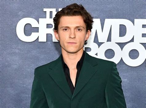 Tom Holland habló sobre su adicción al alcohol Me dio mucho miedo