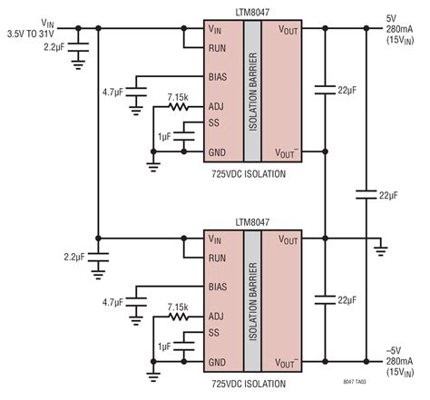 Connecting The Negative Positive Terminals Of Two Dc To Dc Converter